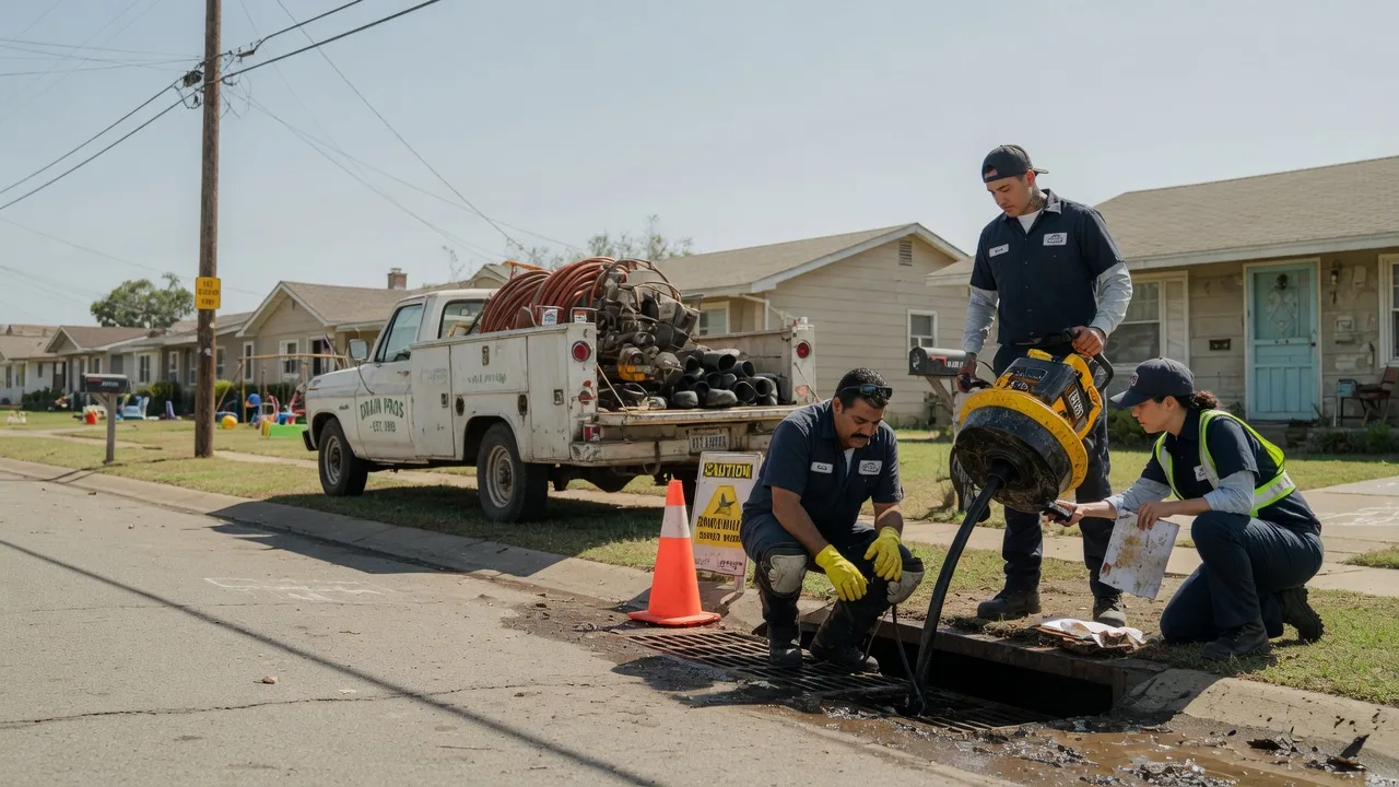 Drain Cleaning in Ballwin, MO near me
